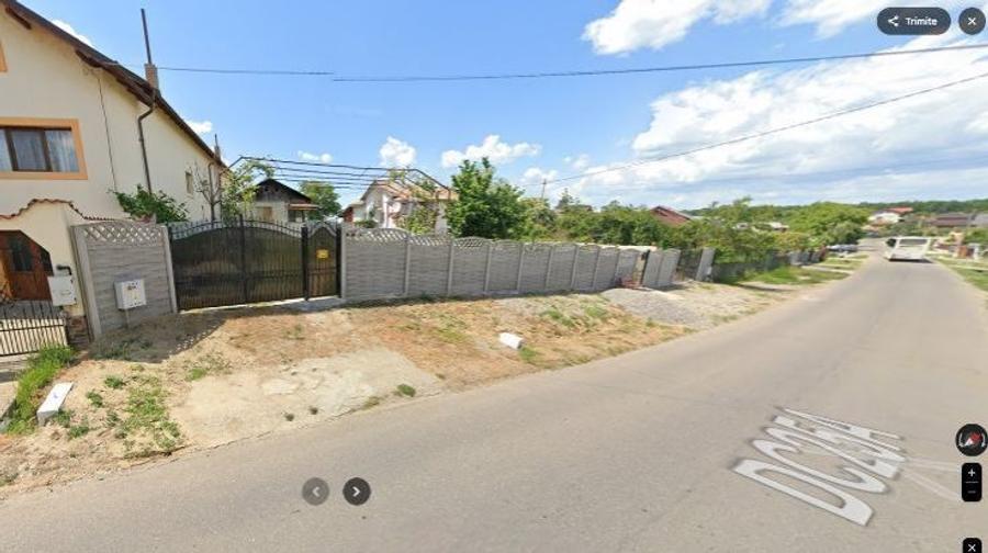 Casă cu 2 camere cu Teren 550 Mp în Vlădeni