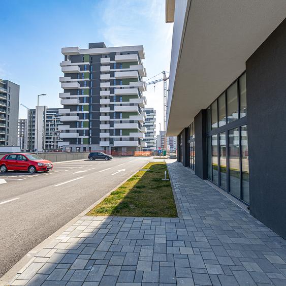 Spațiu comercial, de 510 mp, în Torontalului
