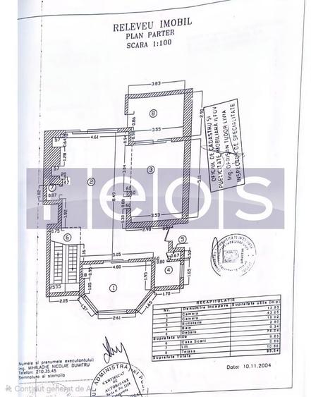 Casă individuală cu 6 camere cu Piscina în Central