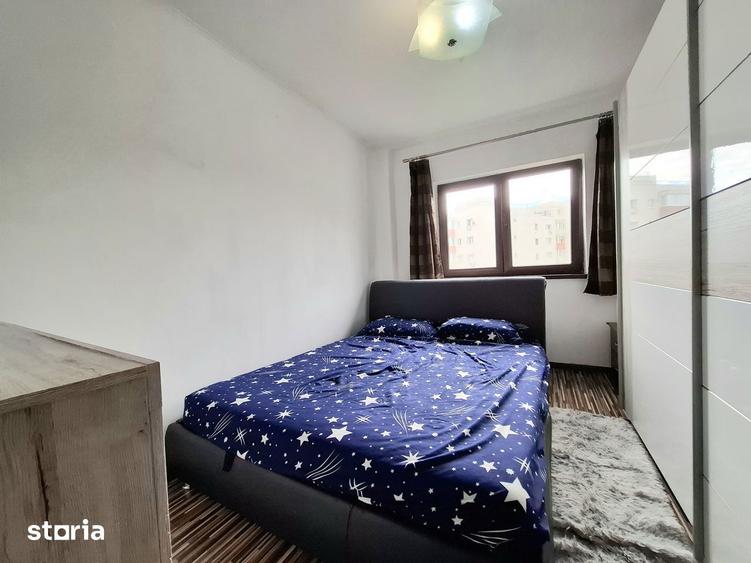 Apartament cu 3 camere, mobilat în Tineretului