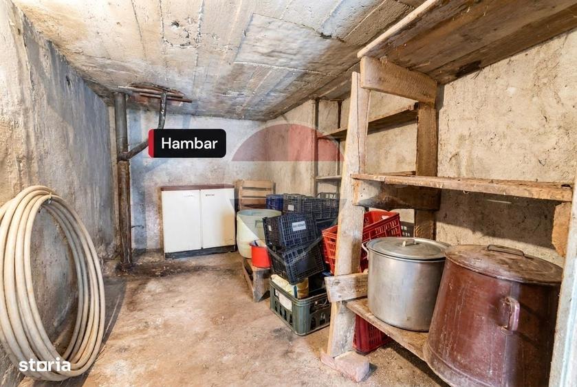 Casa 4 camere | 111 mp | Teren 502 mp | Structura solida | Turda Noua - 14