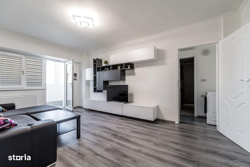Apartament cu 2 camere semidecomandat în Aurel Vlaicu