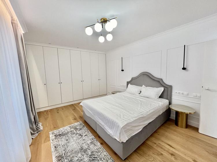 Apartament cu 3 camere, mobilat în Băneasa