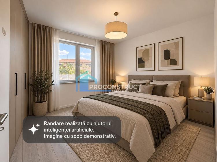 Duplex cu 3 camere cu Canalizare în Albina
