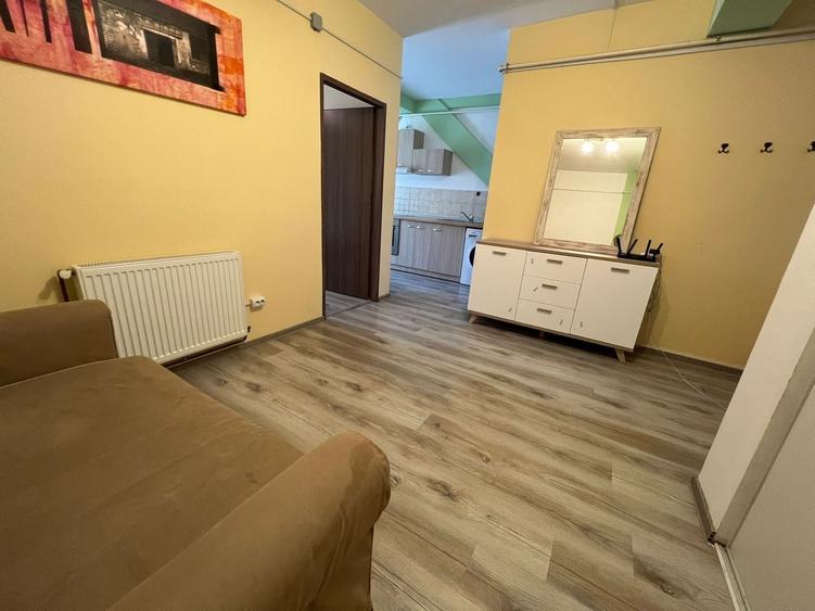 Garsonieră decomandată, mobilată în Mărăști