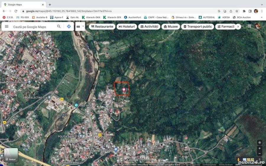 Casă cu 9 camere cu Teren 1804 Mp în Câmpina