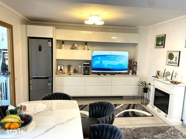Apartament cu 3 camere, mobilat în Central
