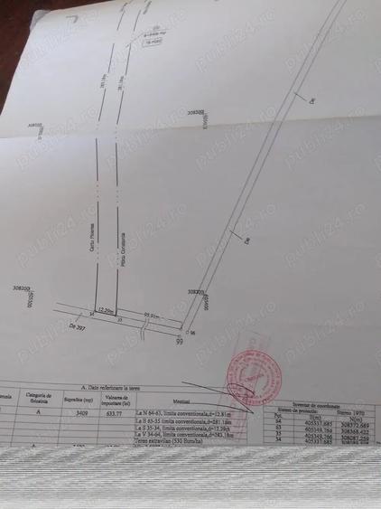 Teren în Central