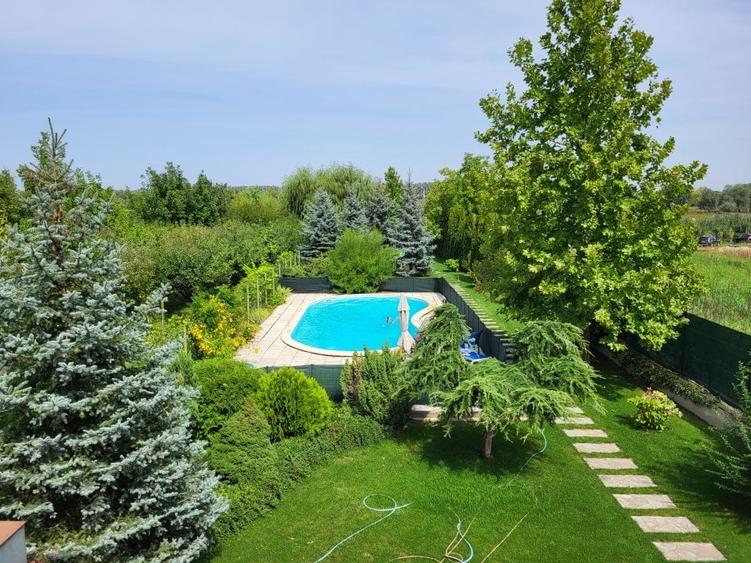 Casă individuală cu 6 camere cu Piscina în Snagov