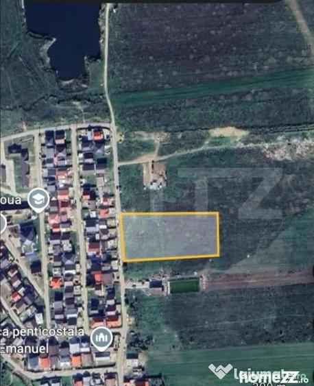 Teren de 20000 mp, în Central