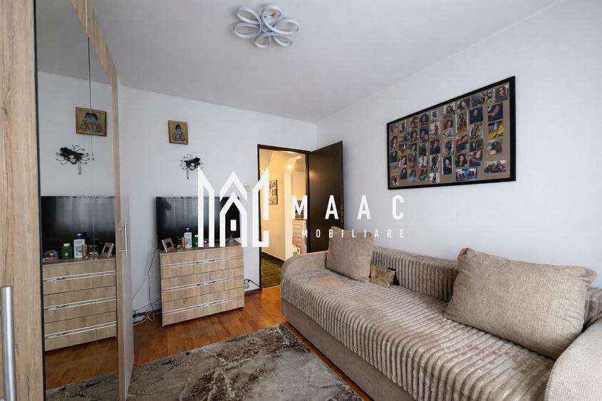 Apartament cu 3 camere decomandat, mobilat în Turnișor