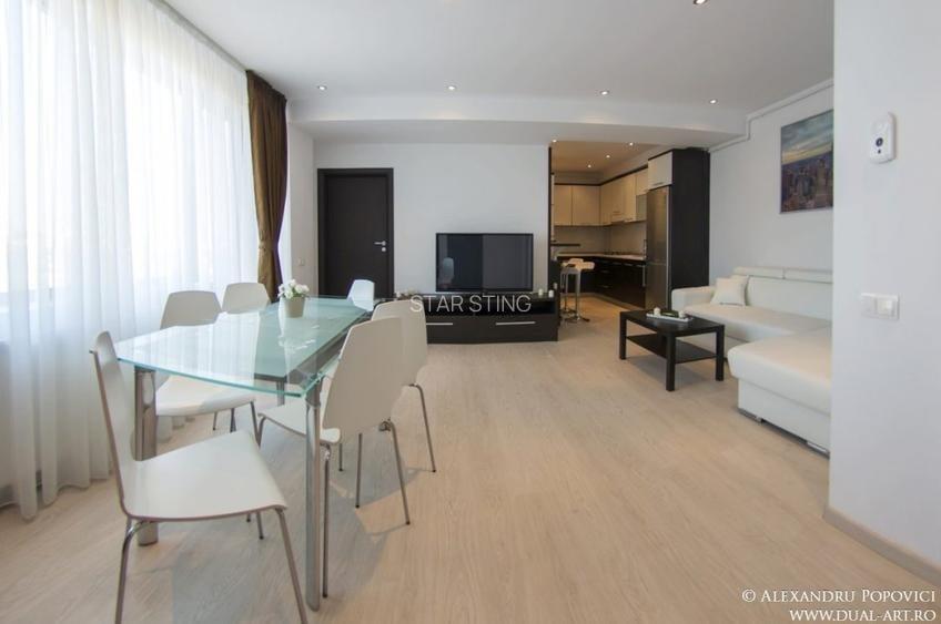 Apartament cu 3 camere semidecomandat, mobilat în Drumul Taberei