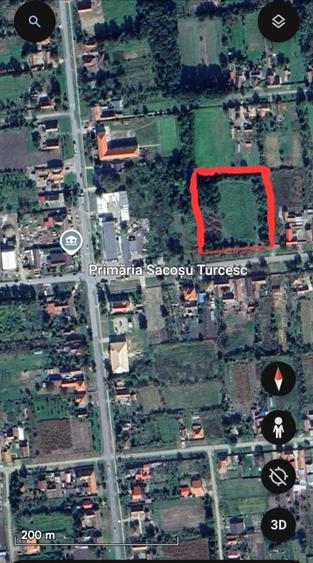 Spațiu comercial, în Sacoșu Turcesc