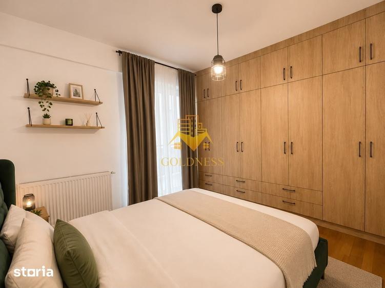 Apartament cu 2 camere în Borhanci