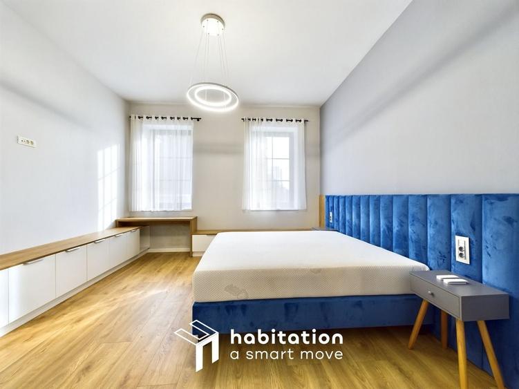Apartament cu 3 camere semidecomandat, mobilat în Bălcescu