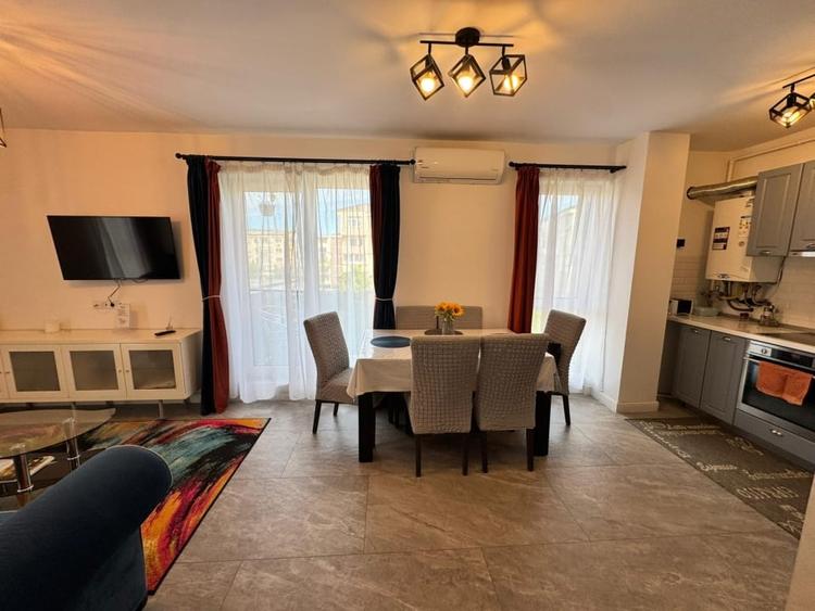 Apartament cu 2 camere decomandat, mobilat în Hotvon