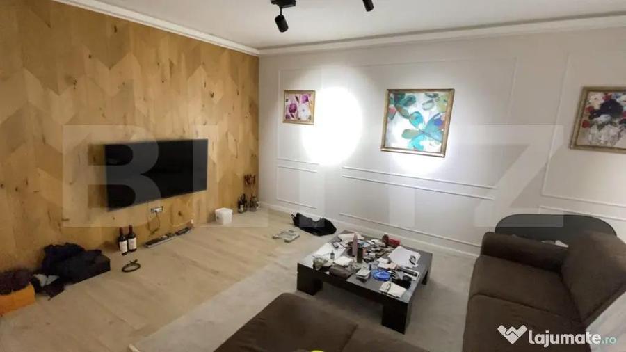 Casă cu 5 camere cu Teren 370 Mp în George Enescu