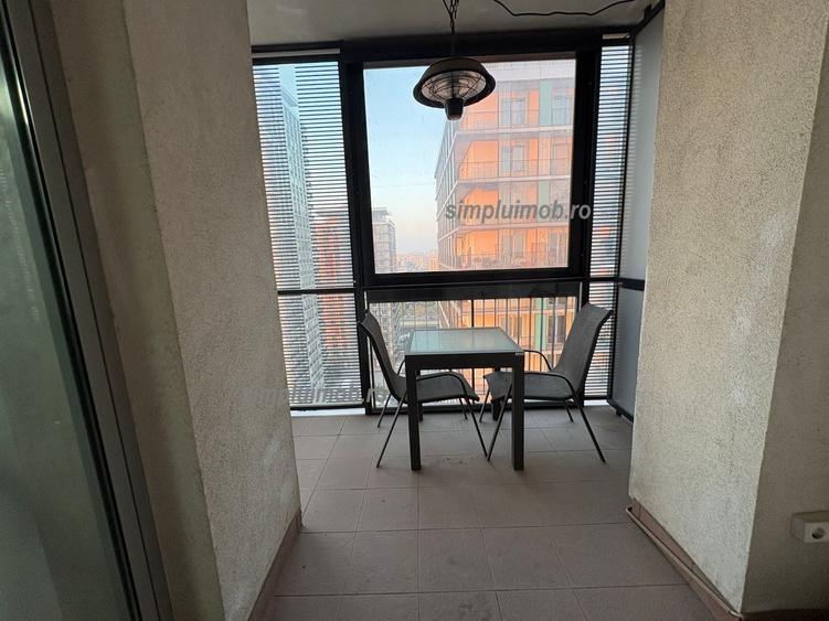 Apartament cu 2 camere decomandat, mobilat în Mihai Bravu