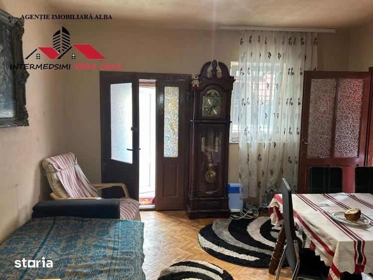 Casă cu 7 camere cu Teren 1000 Mp în Sebeș