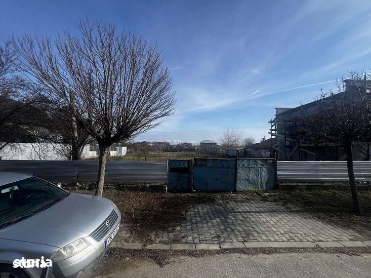 Teren de 1805 mp, în Central