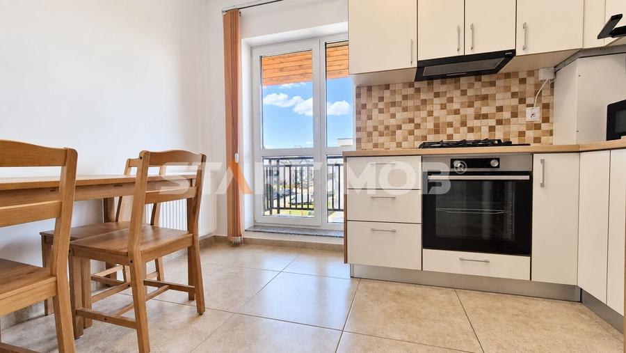 Apartament cu 2 camere decomandat, mobilat în Tractorul