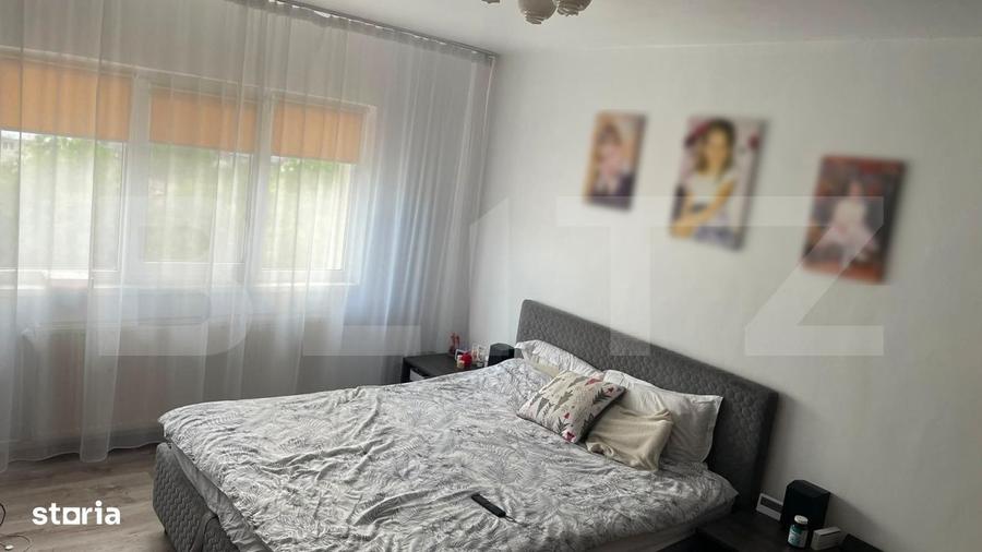 Apartament cu 2 camere decomandat, mobilat în Ștefan cel Mare