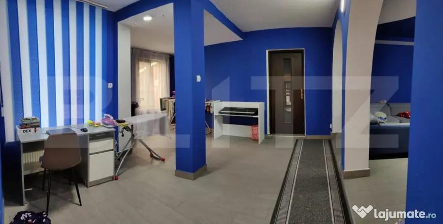 Casă cu 2 camere cu Teren 2667 Mp în Central