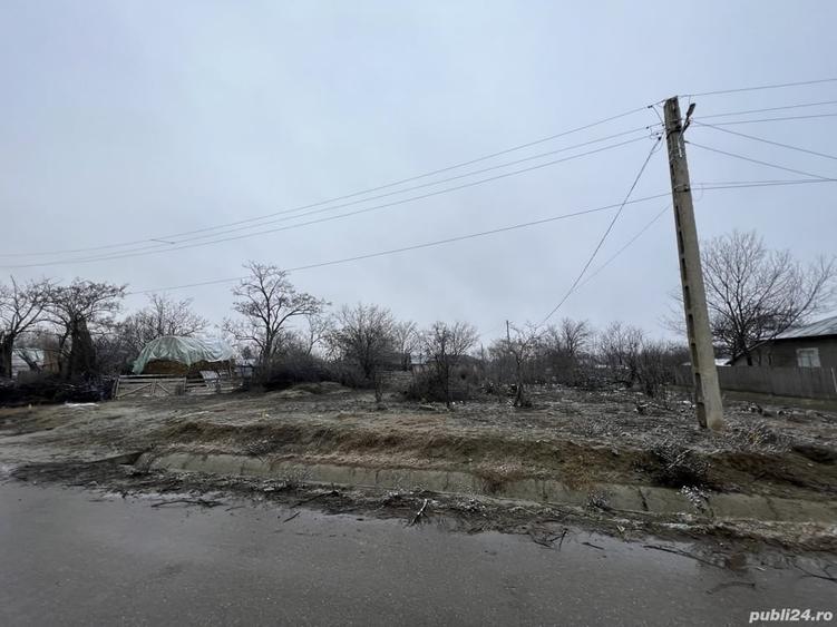 Teren de 1600 mp, în Sălcioara