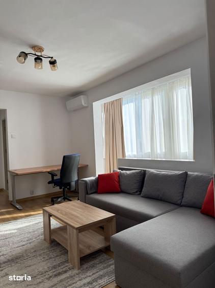 Apartament cu 2 camere semidecomandat în Olimpia-Stadion