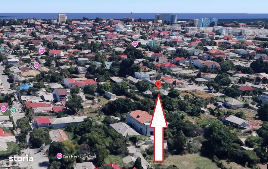 PRET REDUS! Teren cu Toate Utilitatile pentru Vila / Pensiune Eforie - 7