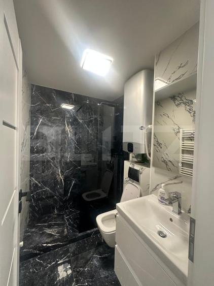 Apartament cu 2 camere semidecomandat, mobilat în Ultracentral