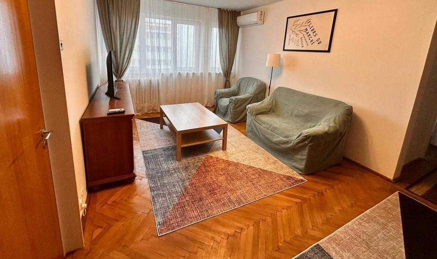 Apartament cu 3 camere semidecomandat, mobilat în Nicolae Grigorescu