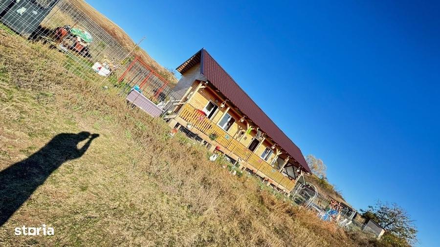 Casă cu 2 camere cu Teren 500 Mp în Ciugud