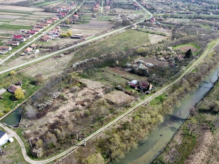Teren agricol intravilan de 22500 mp, în Balinț