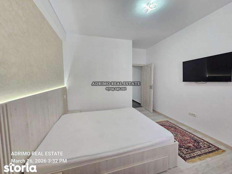 Apartament cu 2 camere, mobilat în Faleza Nord