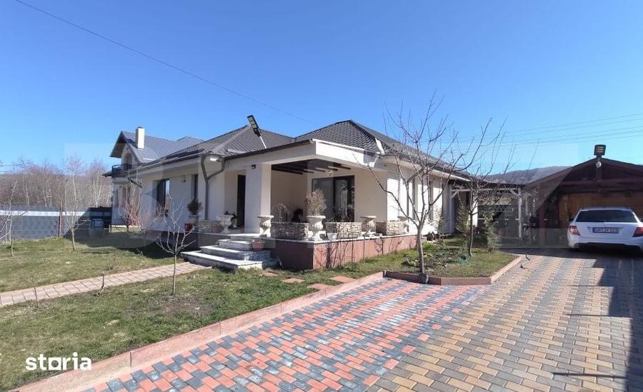 Casă cu 4 camere cu Teren 505 Mp în Baciu