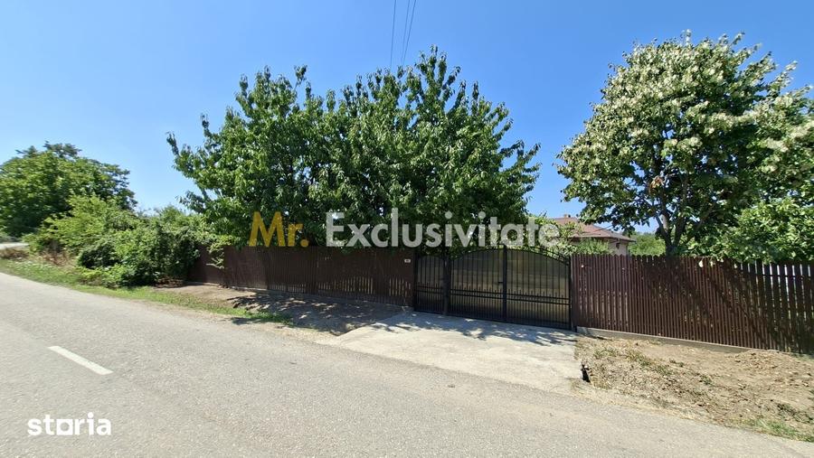 Casă cu 3 camere cu Teren 1667 Mp în Teiu