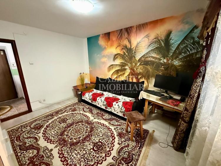 Apartament cu 2 camere decomandat, mobilat în Păcurari