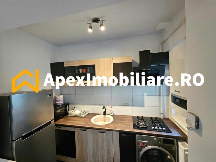 Garsonieră semidecomandată, mobilată în Grozăvești