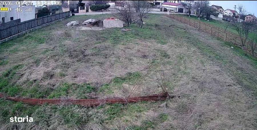Teren de 1500 mp, în Domnești
