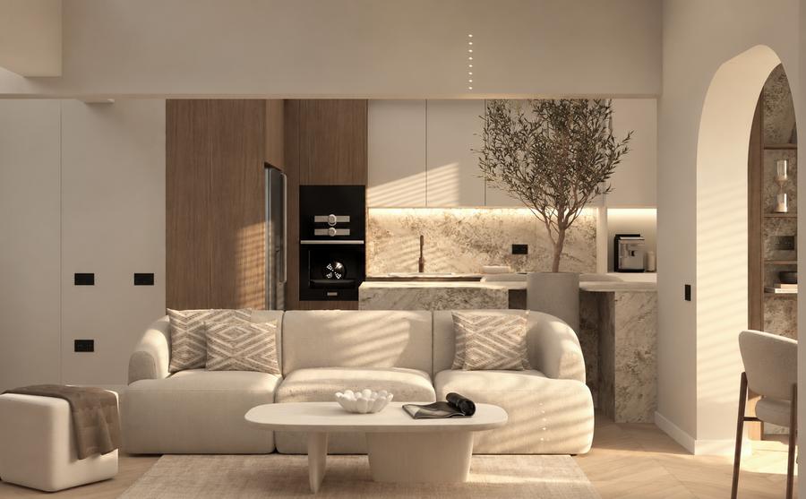 Penthouse cu 3 camere decomandat în Berceni