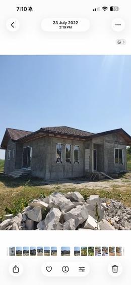 Casă individuală cu 4 camere cu Teren 1200 Mp în Schitu Duca