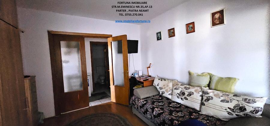 Apartament cu 2 camere decomandat în Calea Romanului