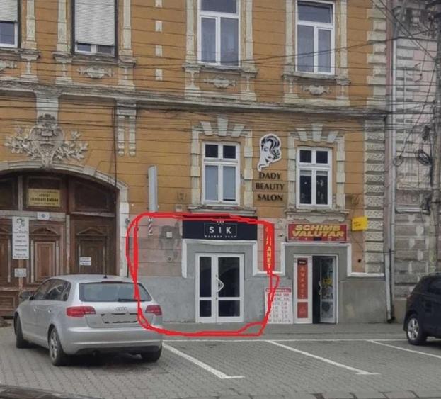 Spațiu comercial, de 20 mp, în Central