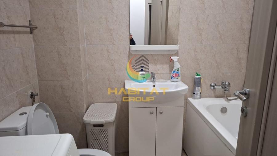 Garsonieră decomandată, mobilată în Chiajna