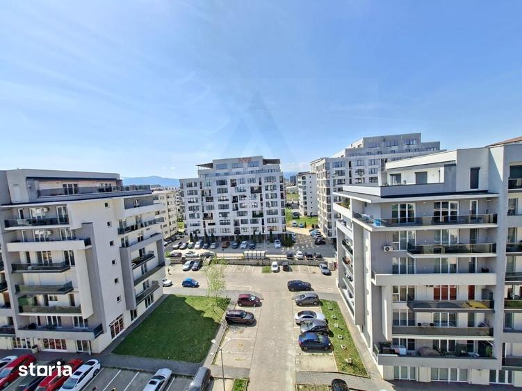 Penthouse modern 101 mp 2 bai terase 40 mp si 2 parcari pe Dna Stanca - 10