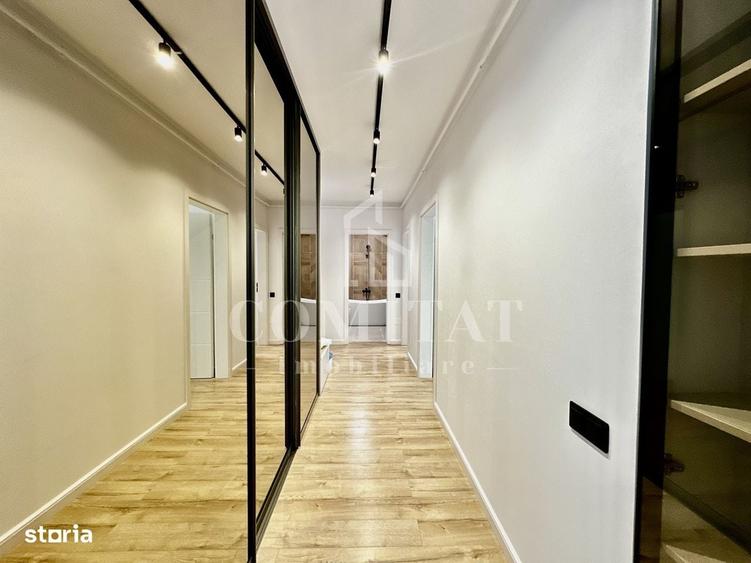 Apartament cu 3 camere în Florești