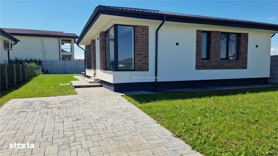 Casa complex -Corbeanca-Tamasi- 4 camere - 2 bai - 101mp - 1000mp tere - 12