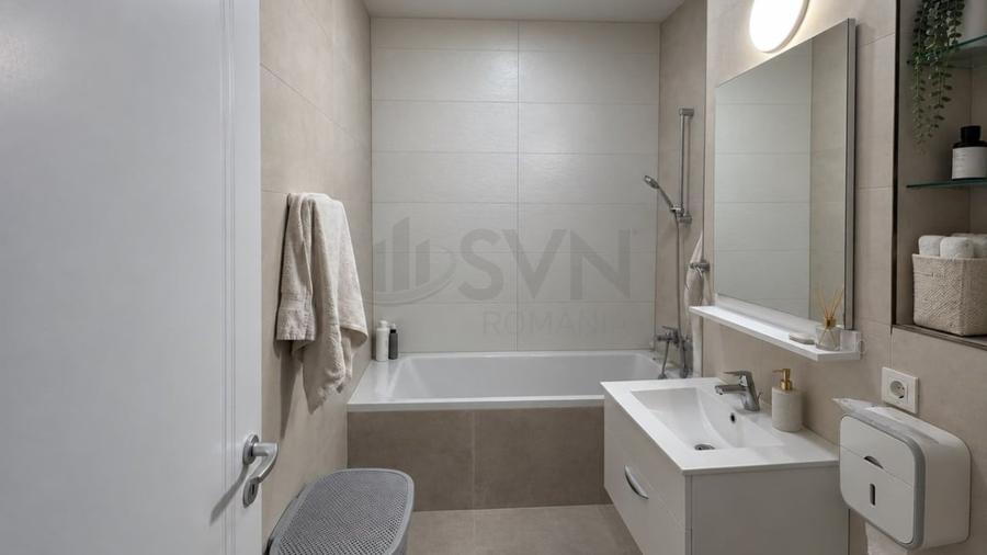 Apartament cu 3 camere decomandat, mobilat în Pipera