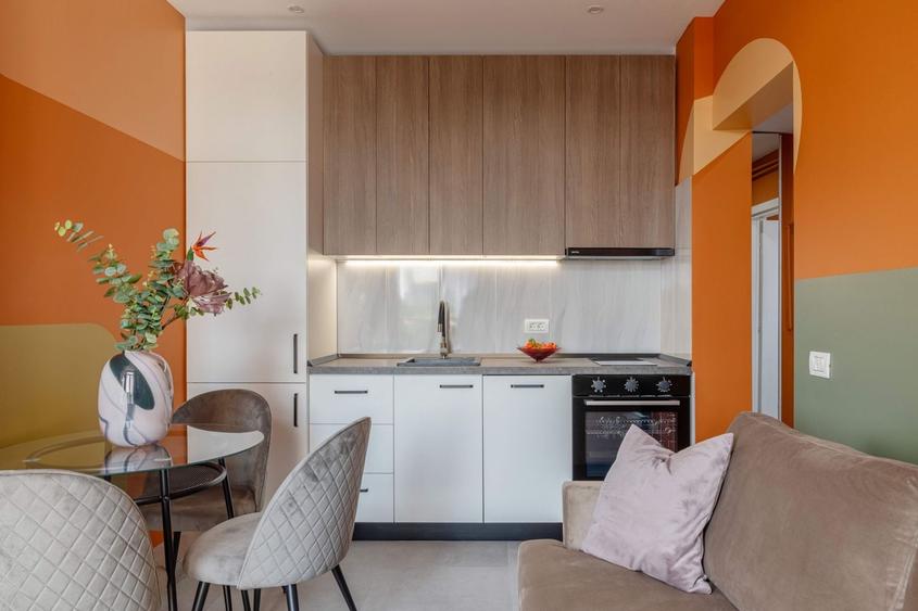 Apartament cu 2 camere în P-ța Operei